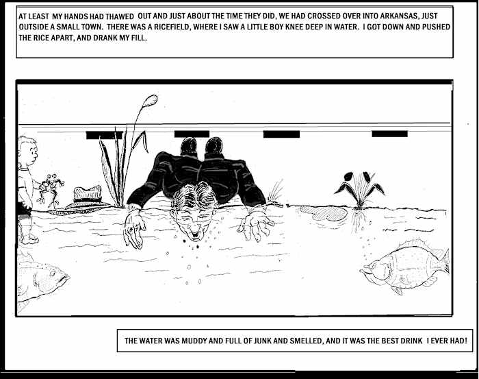 Crimson Tikes Guts and Glory: Drinking From Muddy Water